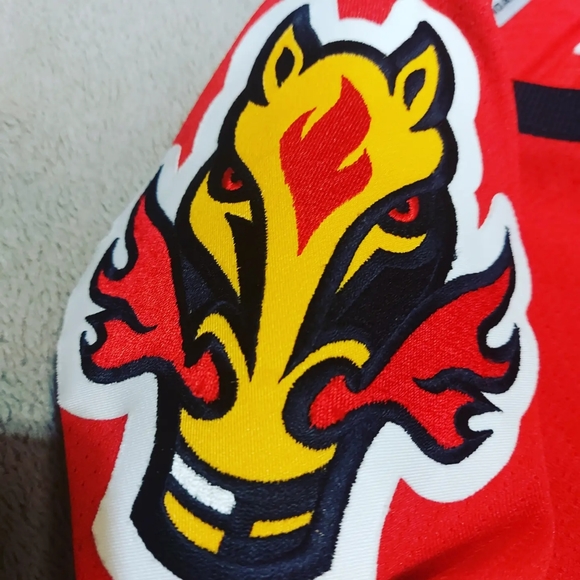 Vintage Calgary Flame Phaneuf Jersey L - Picture 3 of 5